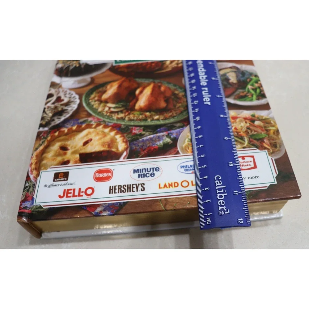 Great American Favorite Brand Name Cookbook Collector's Edition Gold Gilt Edges